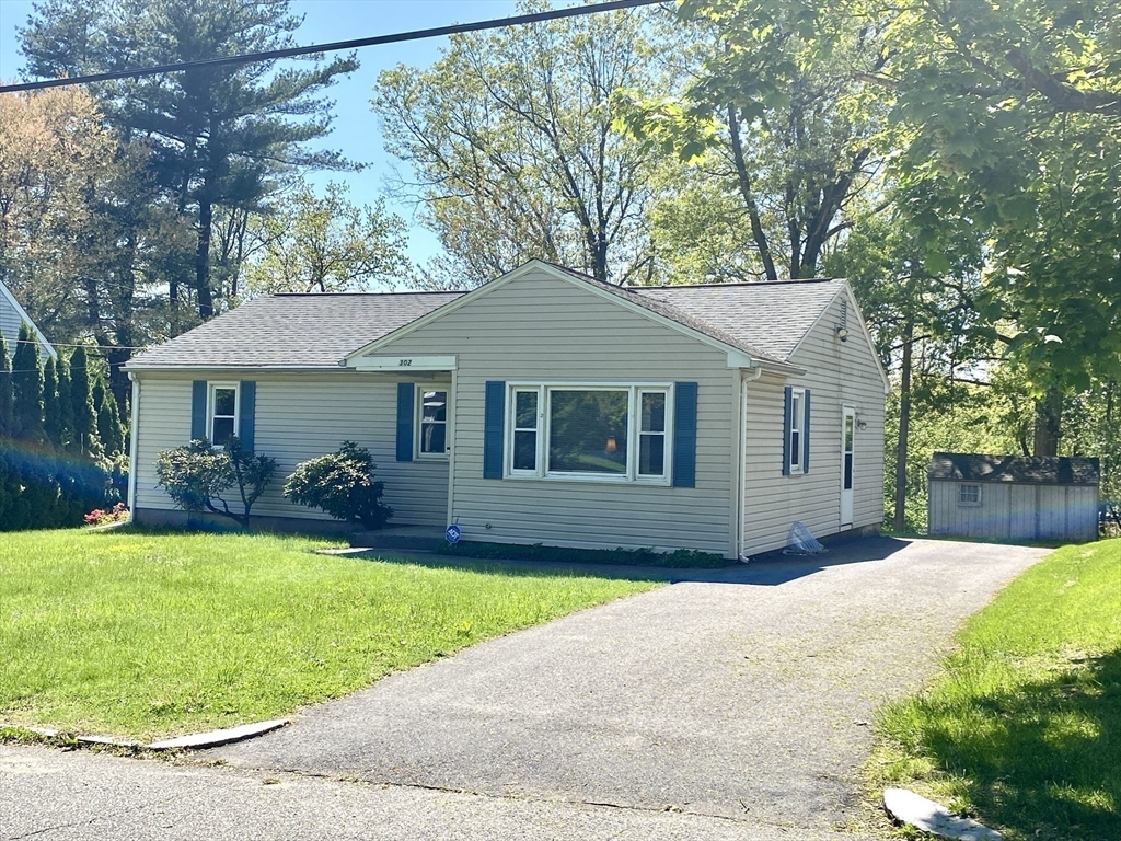 Property Photo:  302 West Allen Ridge Rd.  MA 01118 