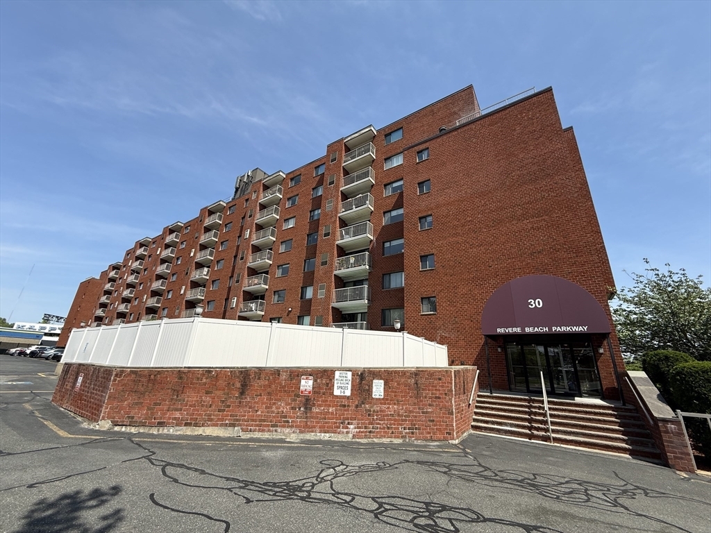Property Photo: 30 Revere Beach Parkway 116 MA 02155