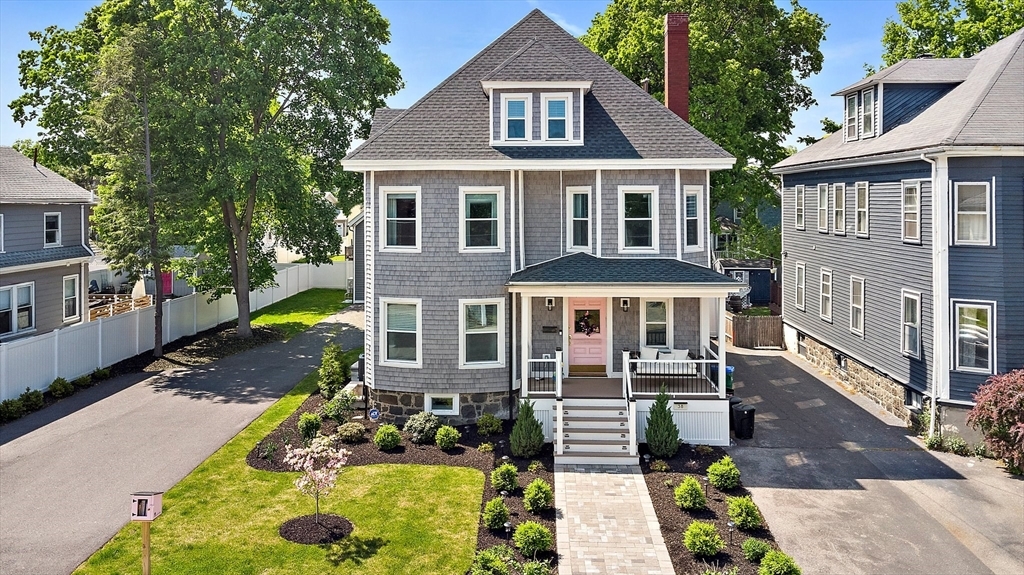 Property Photo:  38 Thatcher St  MA 02155 