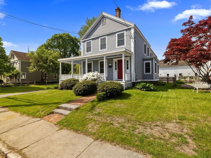 Property Photo: 14 Parkman Street MA 01581
