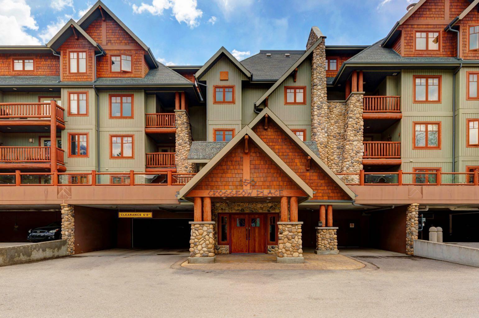 Property Photo: 150 Crossbow Place 209 AB T1W 3H5