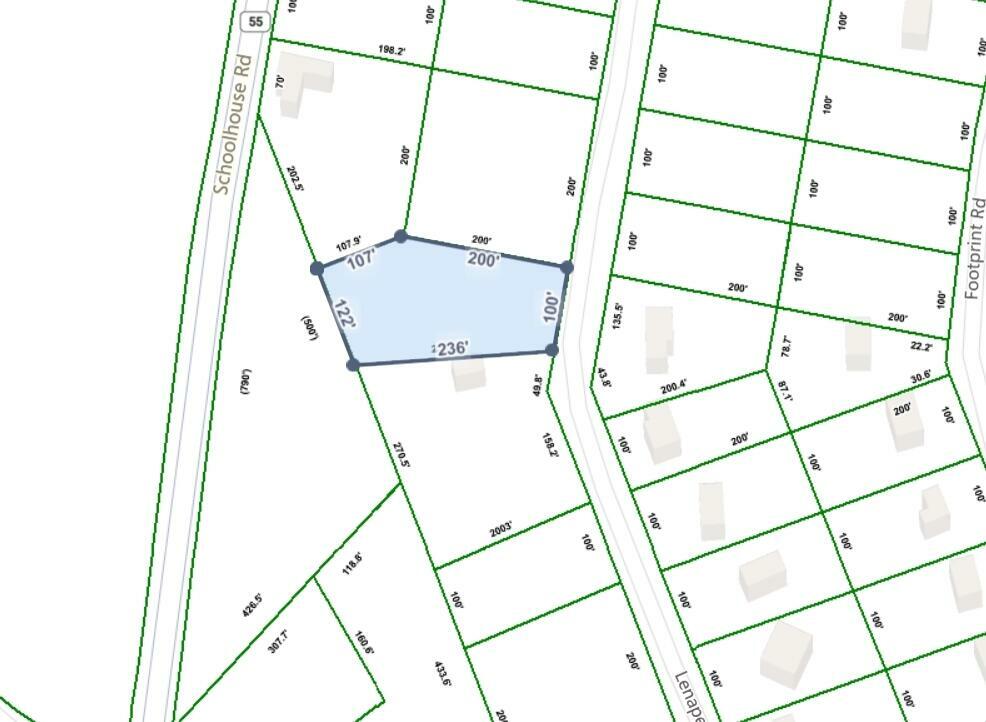Property Photo: Lot 24 Lenape Drive PA 18302