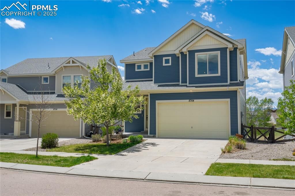 Property Photo: 8764 Briar Brush Lane CO 80927