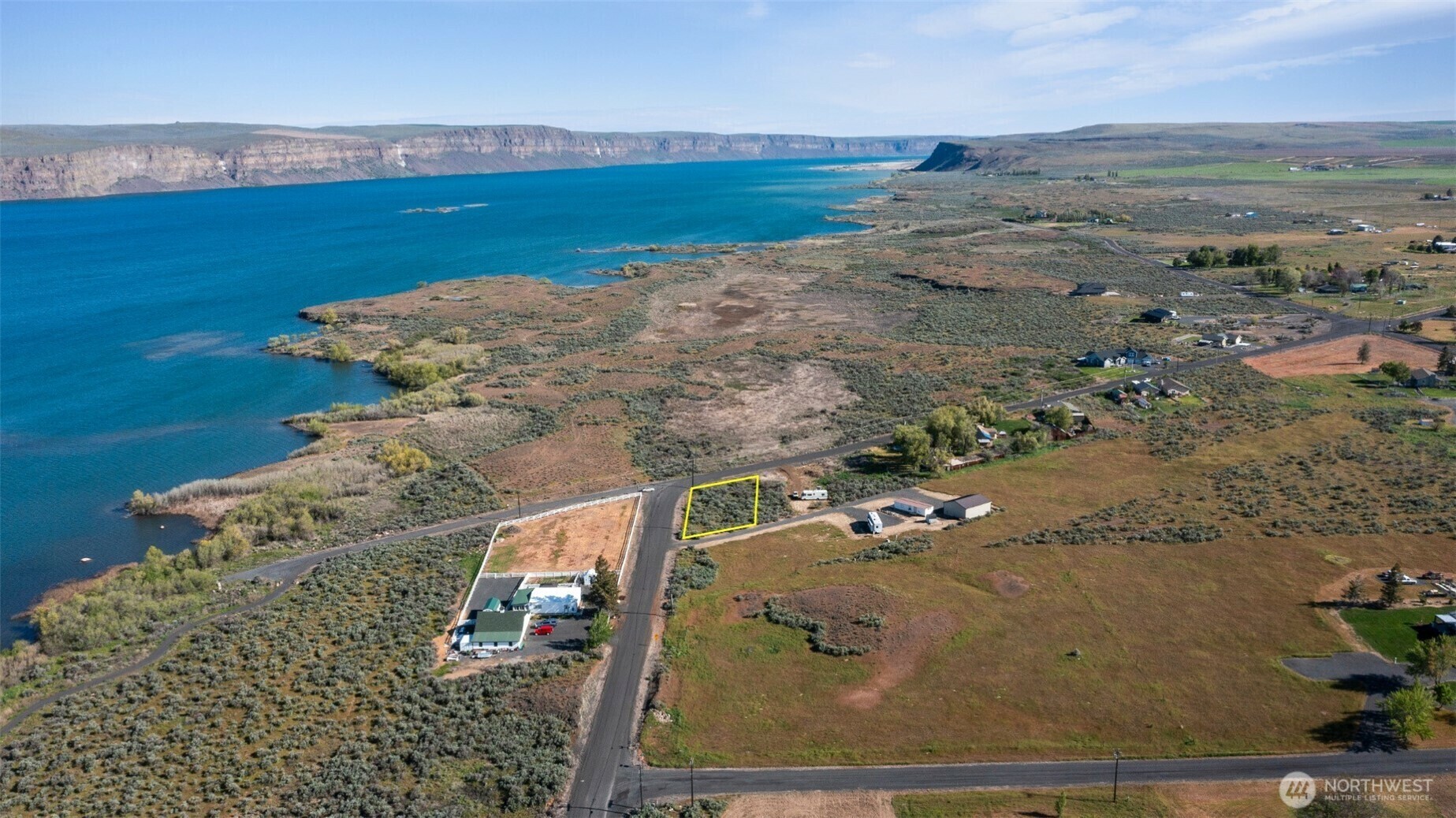 Property Photo: 0 Nna Road I.8 NE WA 99115