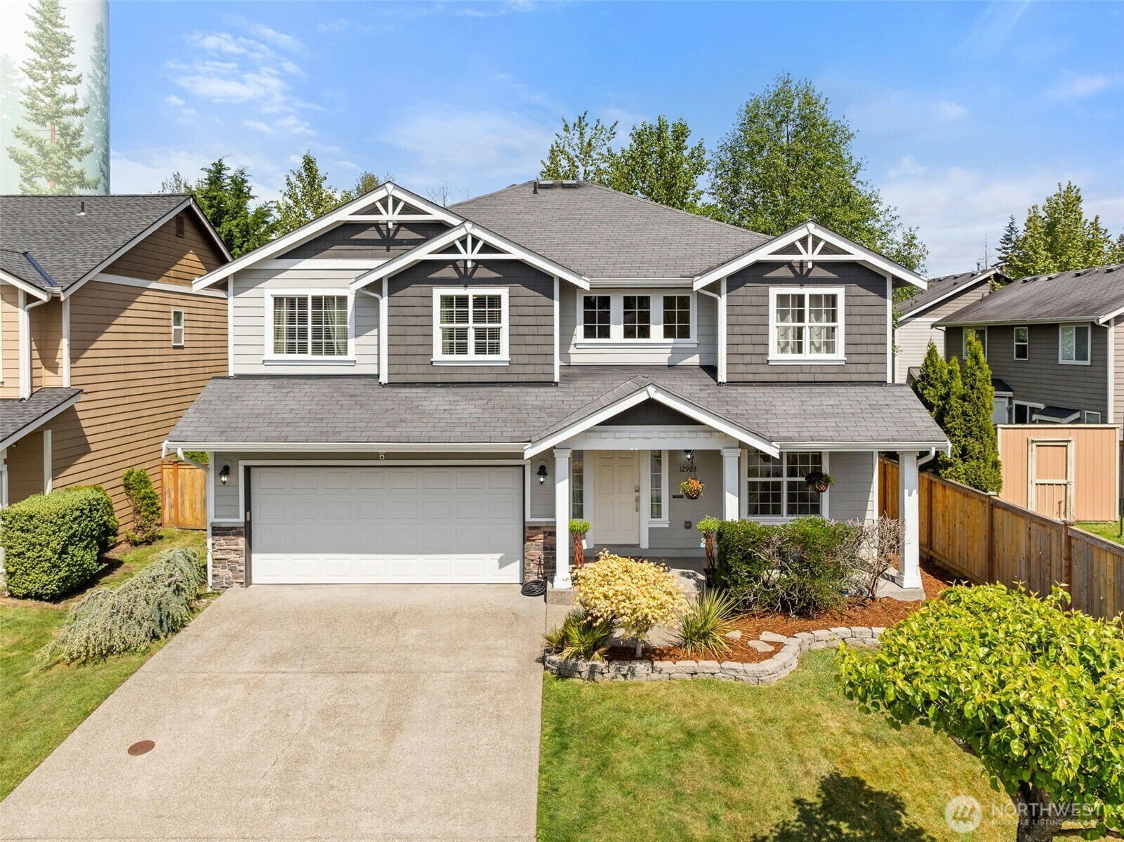 Property Photo: 12903 166th Street Ct E WA 98374