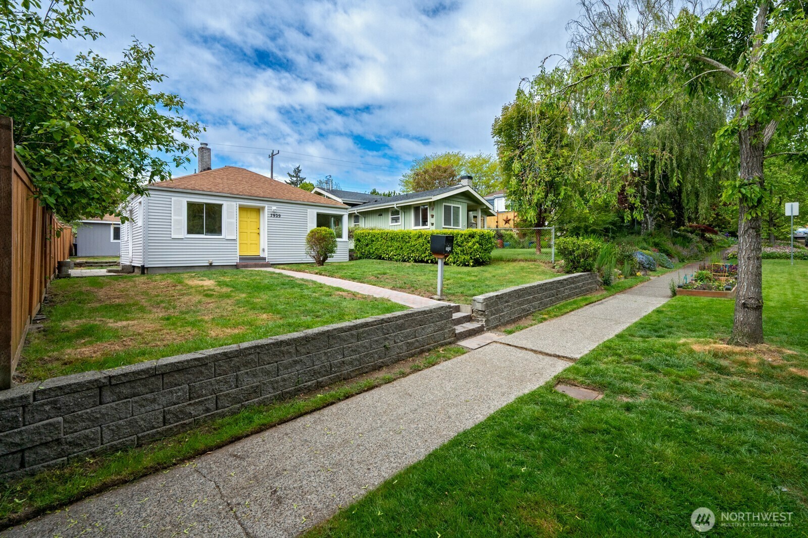 Property Photo: 7929 34th Avenue SW WA 98126