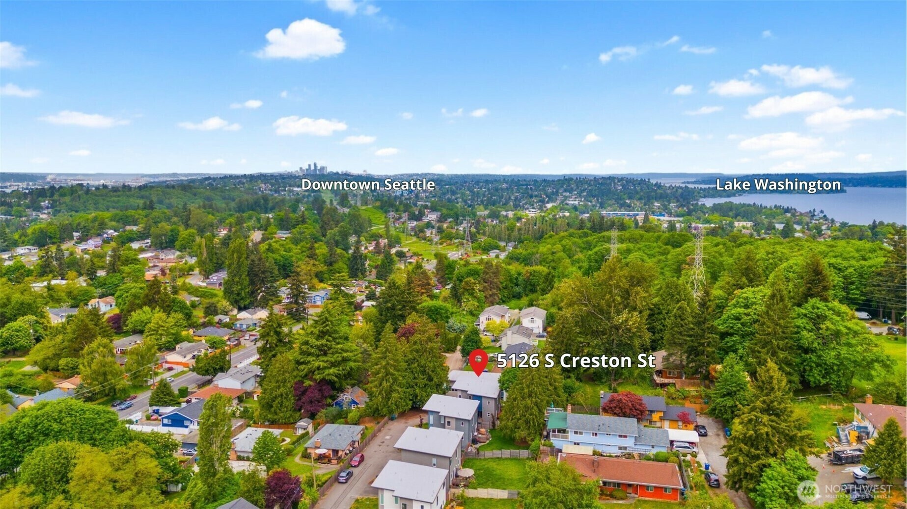 Property Photo: 5126 S Creston Street WA 98178