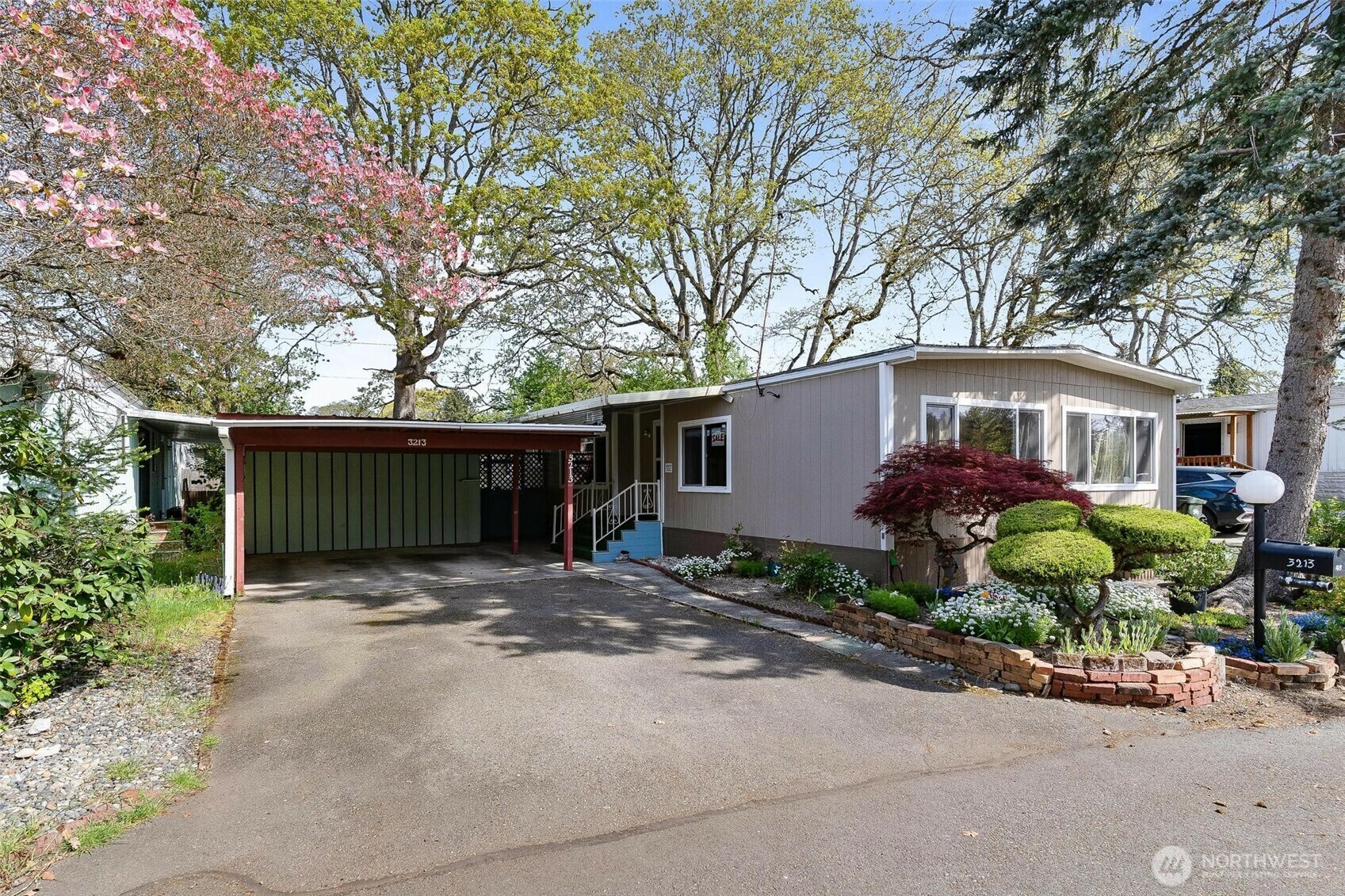 Property Photo: 3213 85th Street S 48 WA 98499
