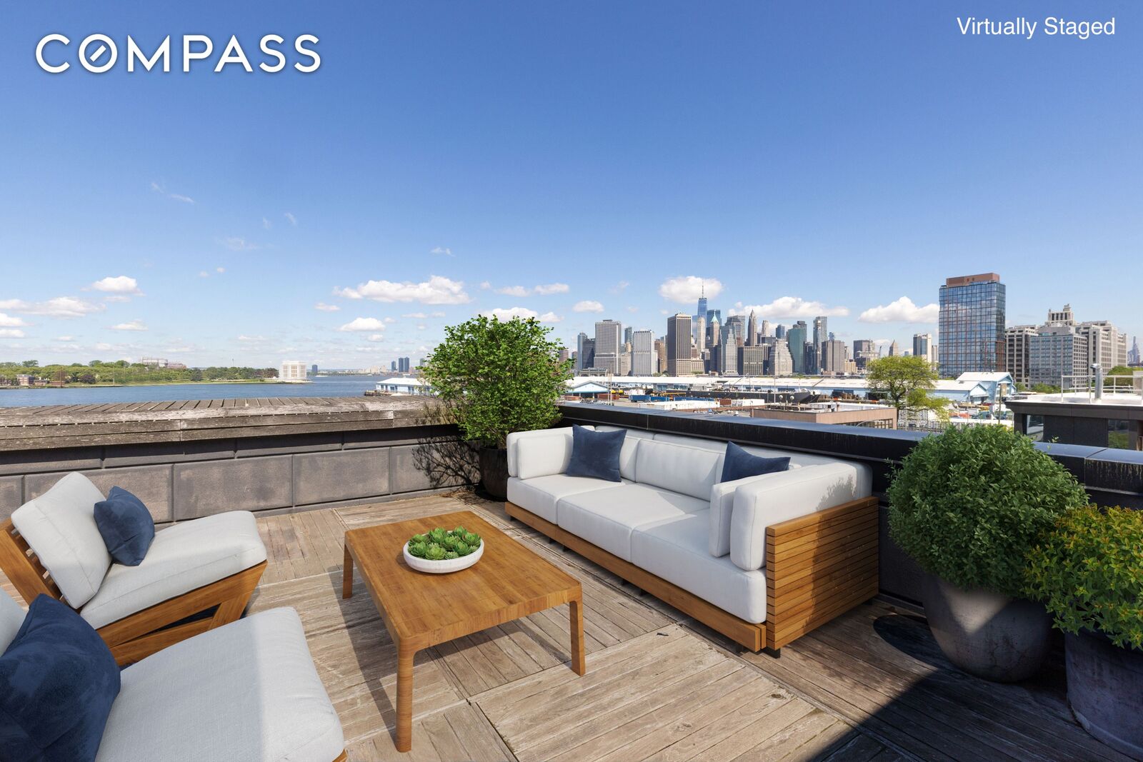 Property Photo:  113 A Columbia Street  NY 11201 