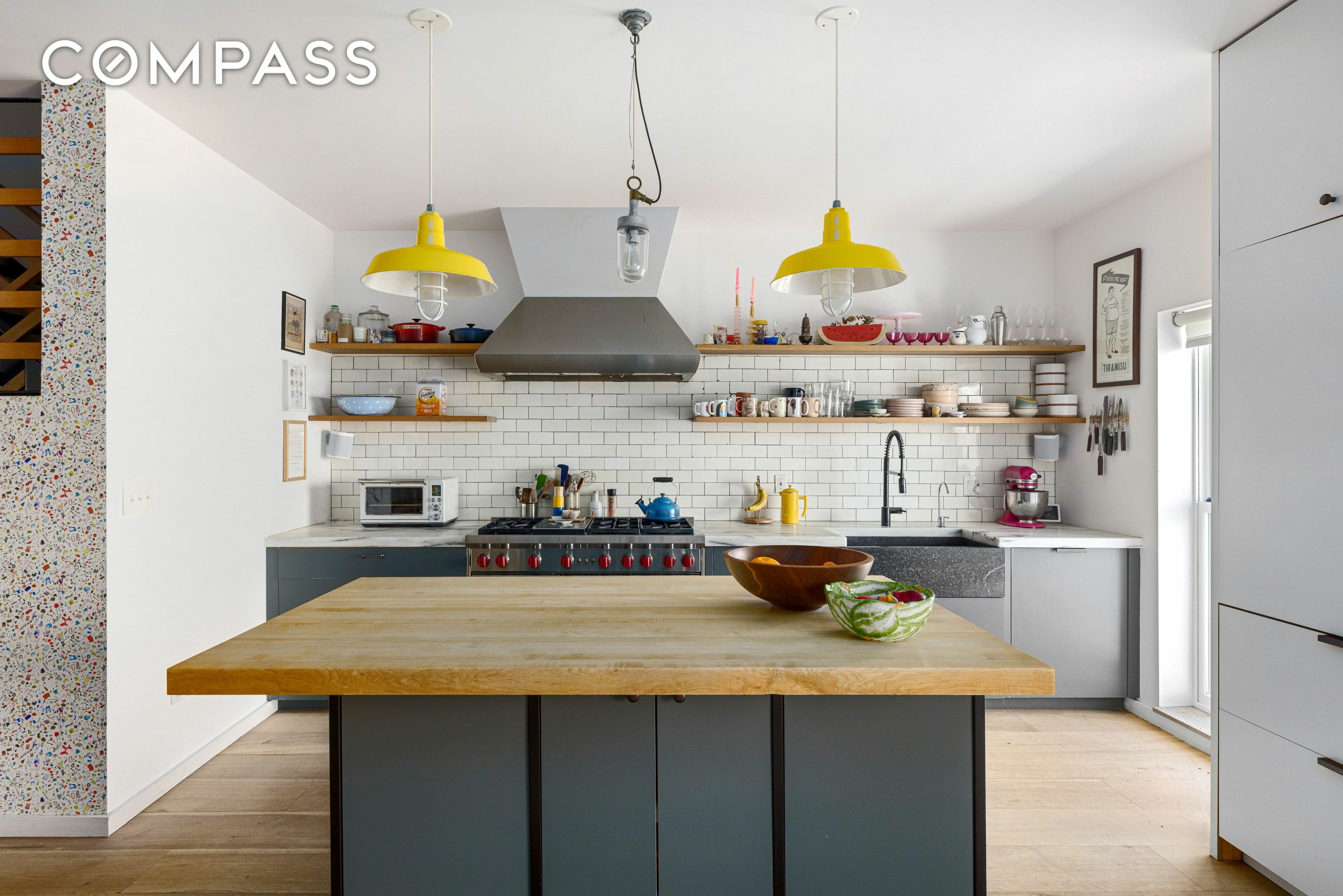Property Photo: 113 A Columbia Street NY 11201