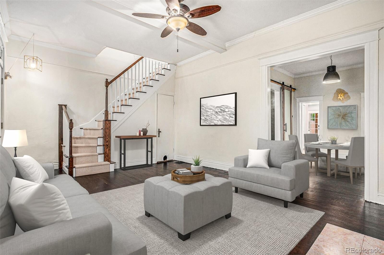 Property Photo: 1020 Kalamath Street CO 80204