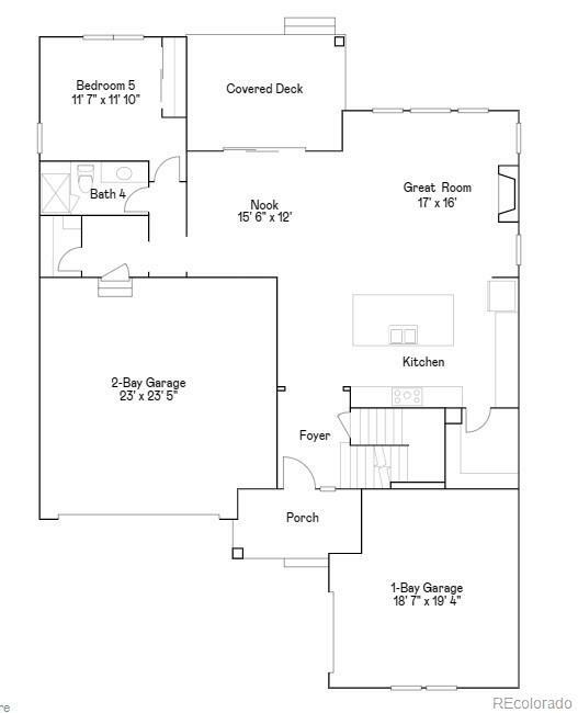 Property Photo: 14573 Hudson Way CO 80602