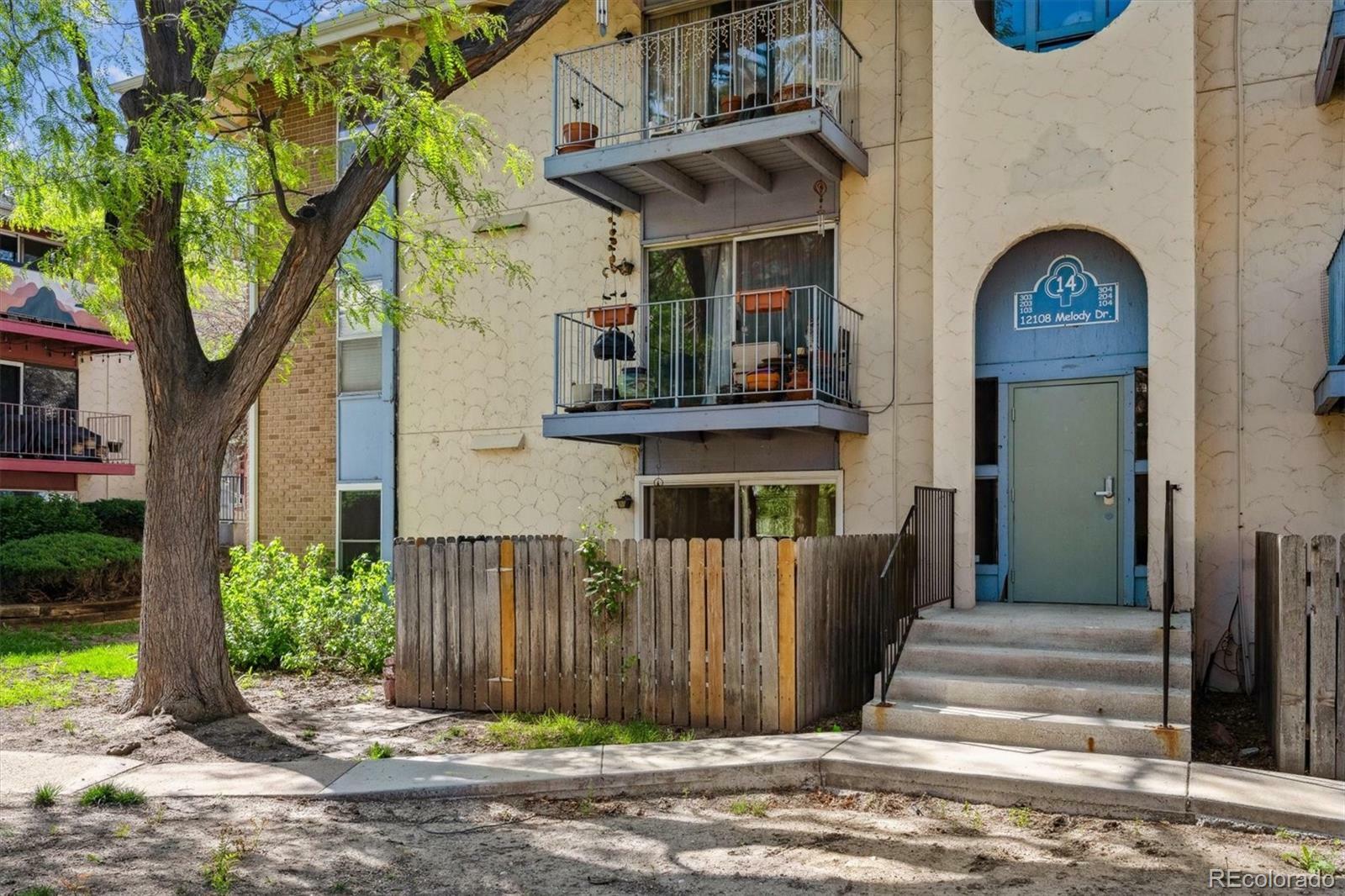 Property Photo: 12108 Melody Drive 103 CO 80234