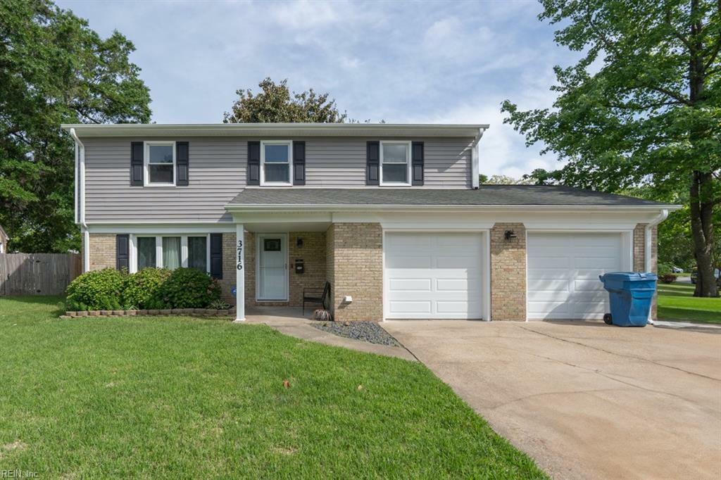 Property Photo: 3716 Kings Point Arch VA 23452