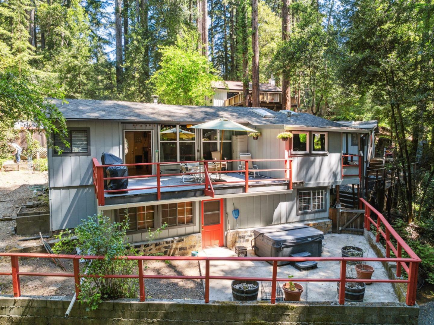 495 Primavera Road  Boulder Creek CA 95006 photo