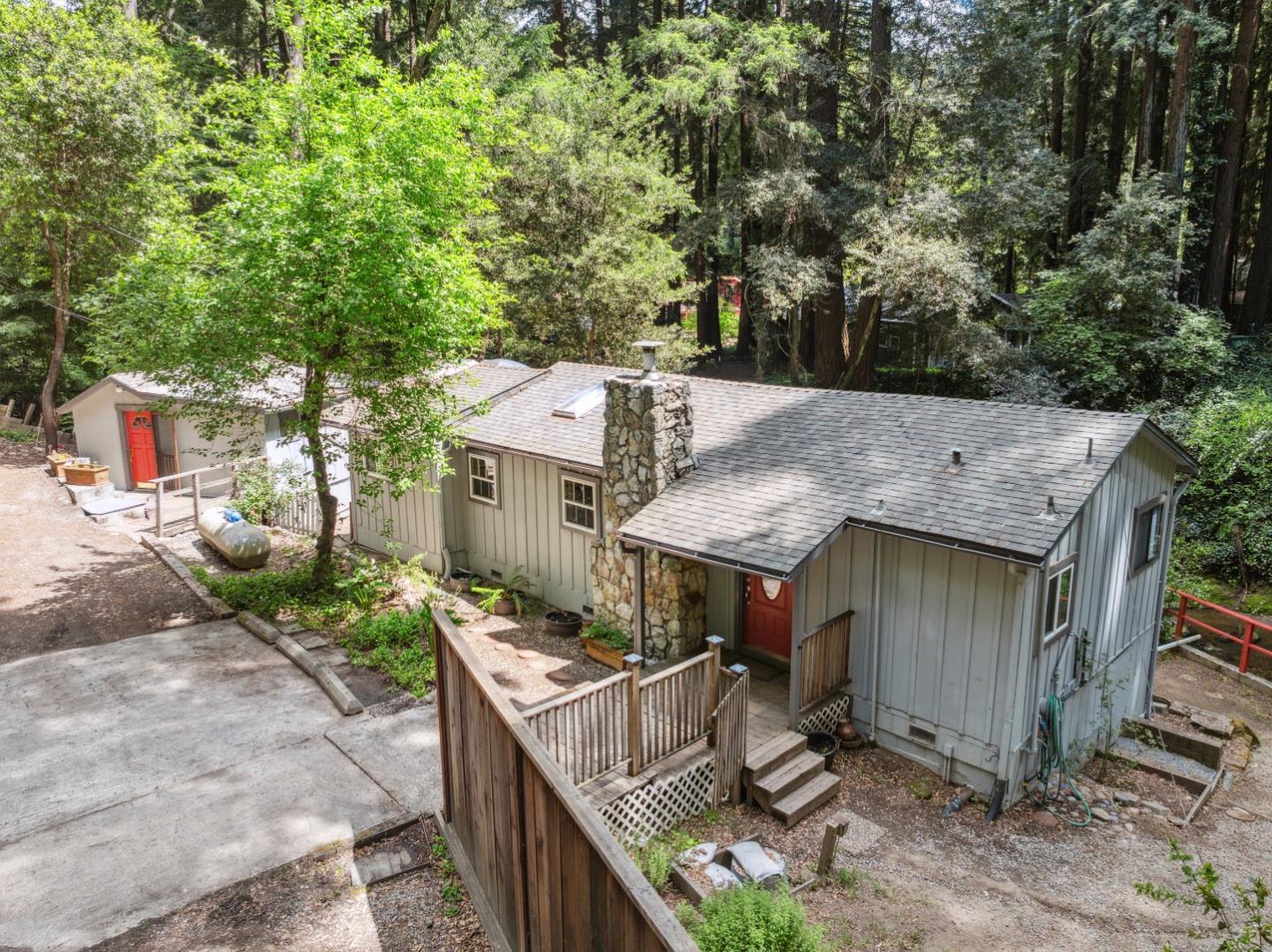 495 Primavera Road  Boulder Creek CA 95006 photo