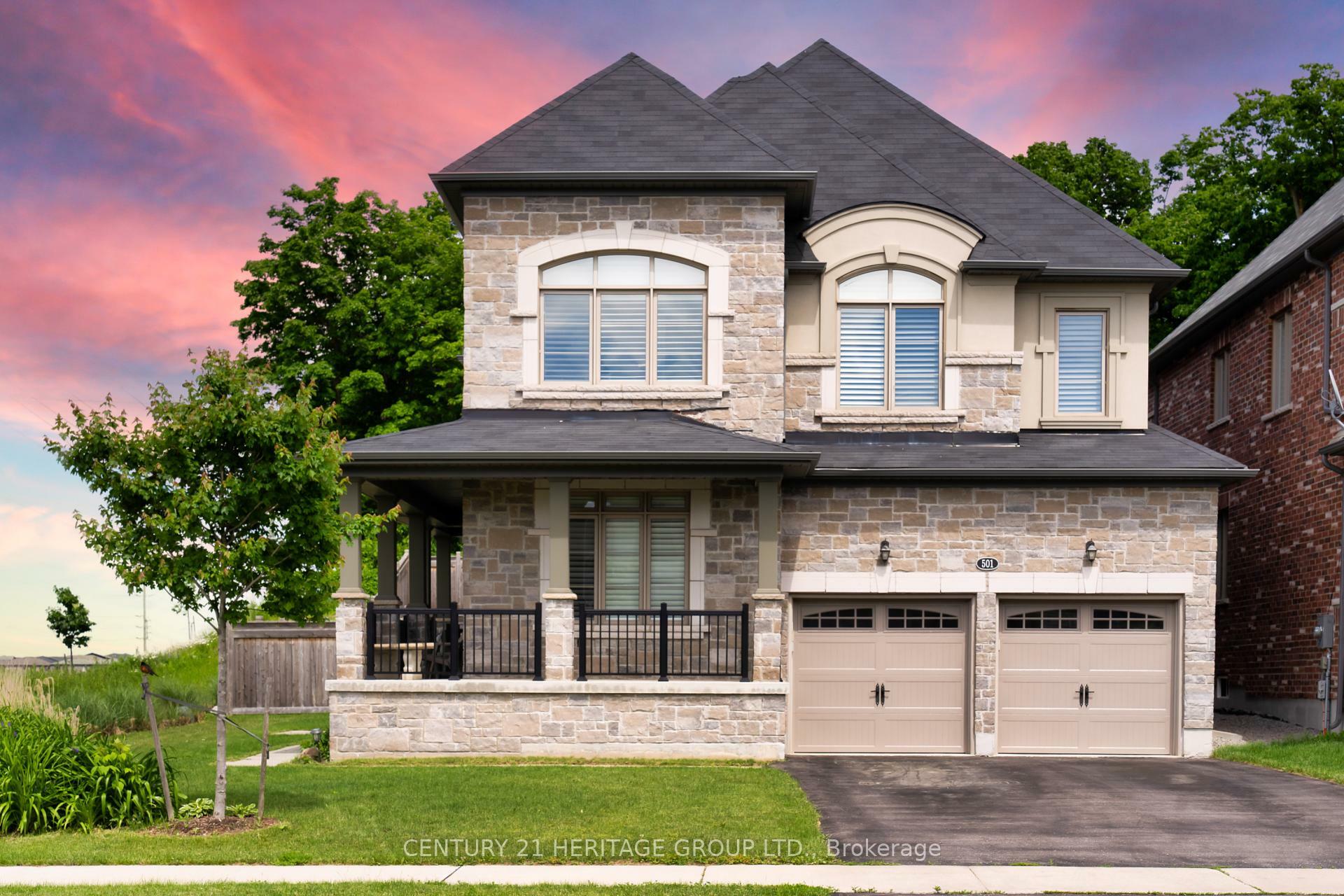 Property Photo: 501 McGregor Farm Trail ON L3X 0H7