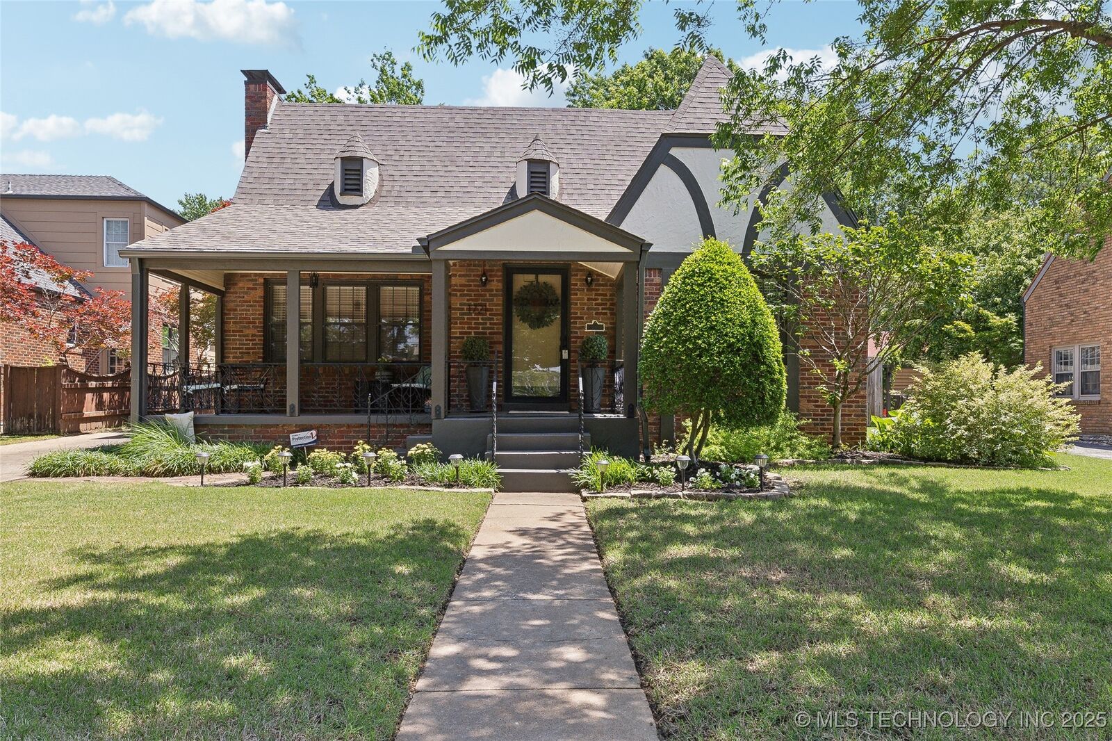Property Photo: 1721 S Florence Avenue OK 74104