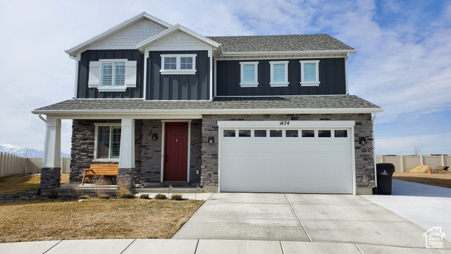 Property Photo: 1474 W Island View Ct UT 84075