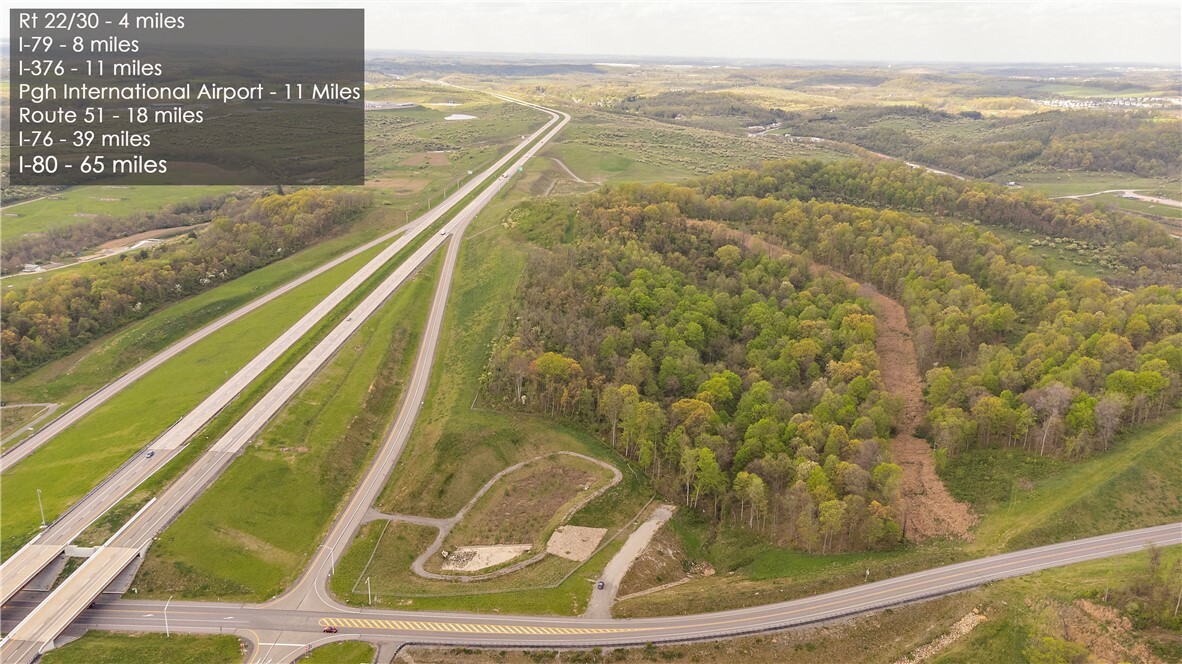 Property Photo: Lot 1 Fort Cherry Road PA 15060