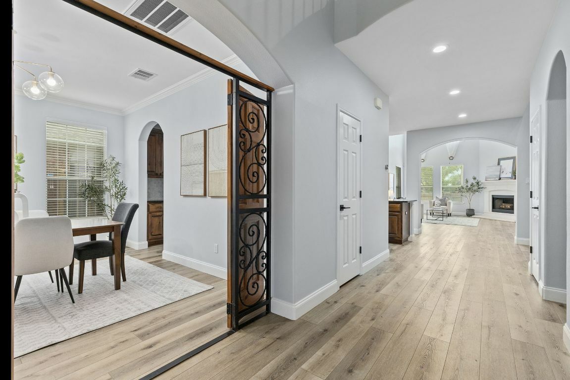 Property Photo: 3412 St Christopher Court TX 78665