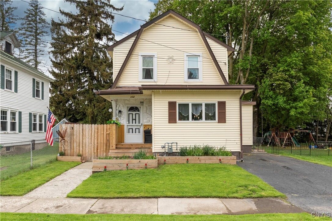 Property Photo:  112 Fulton Avenue  NY 13069 