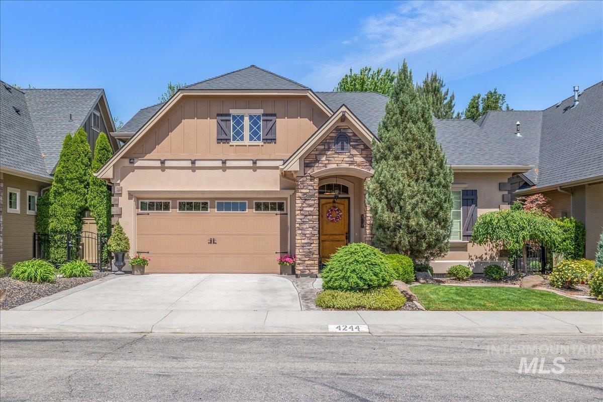 4244 N Heritage View Pl  Meridian ID 83646 photo