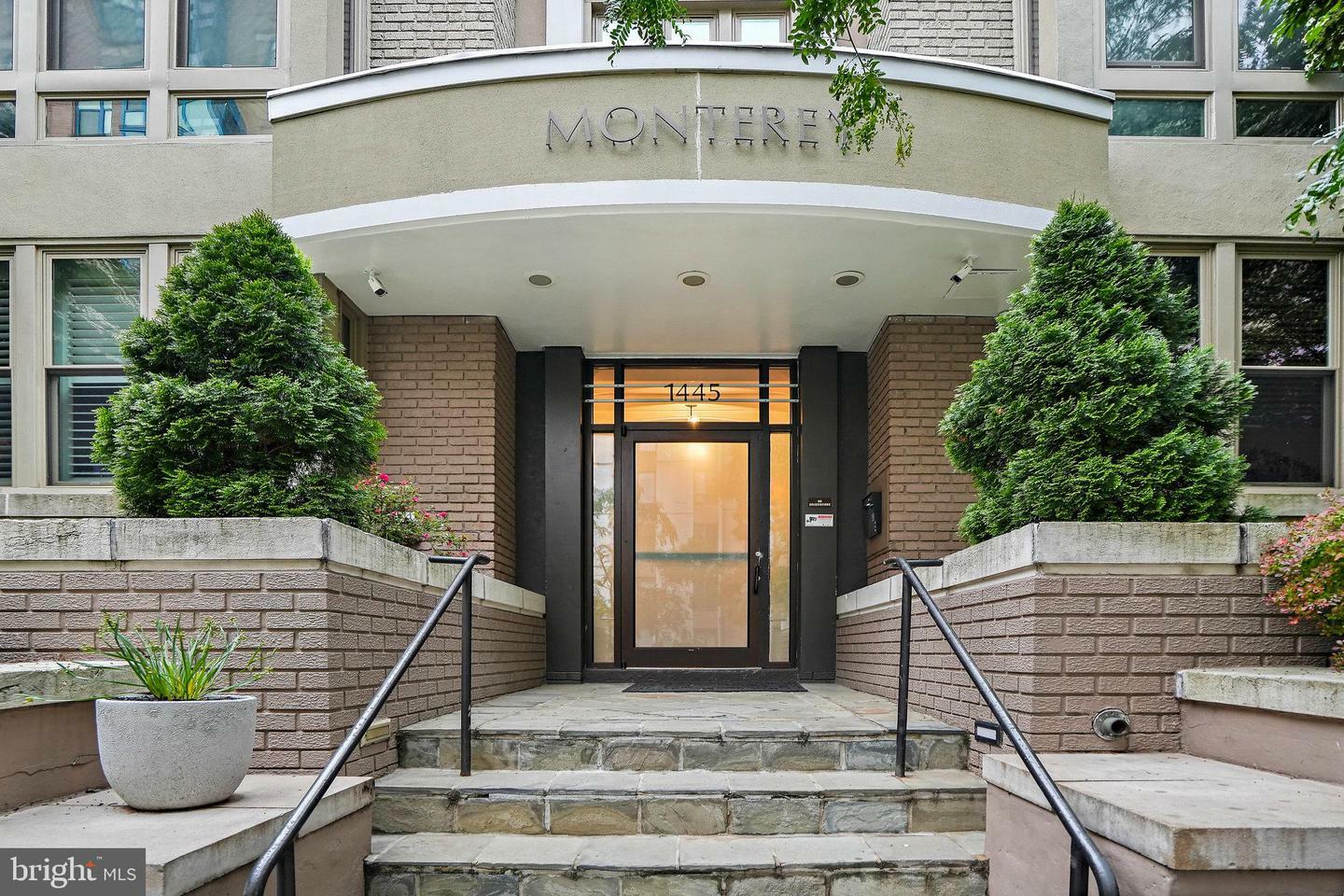 Property Photo: 1445 N Street NW 205 DC 20005