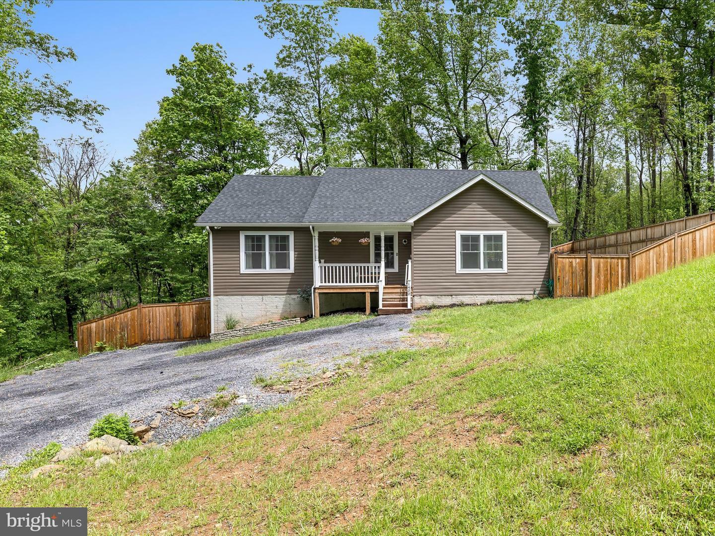 Property Photo: 1400 High Top Road VA 22642