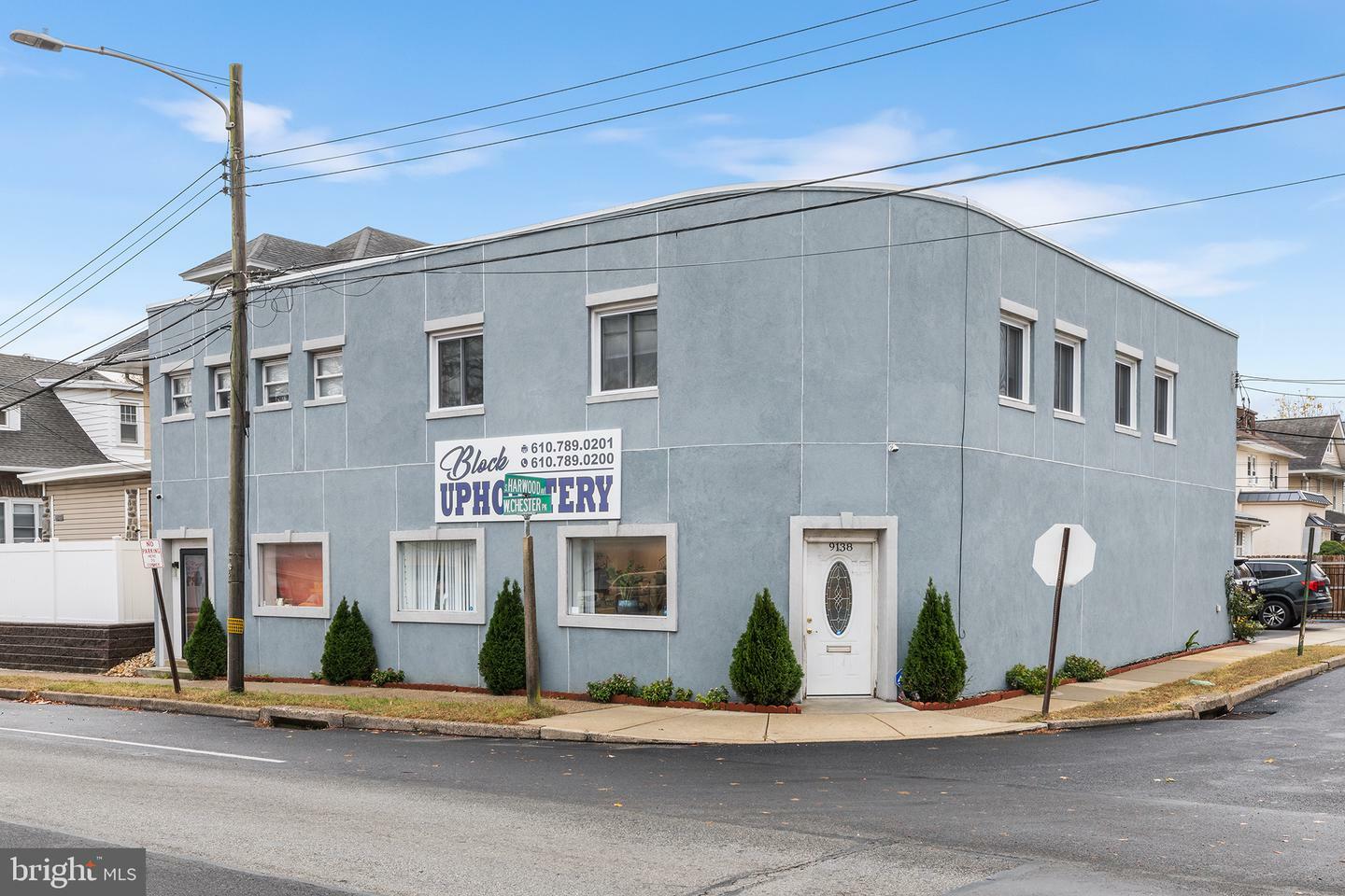 Property Photo: 9138 W Chester Pike PA 19082