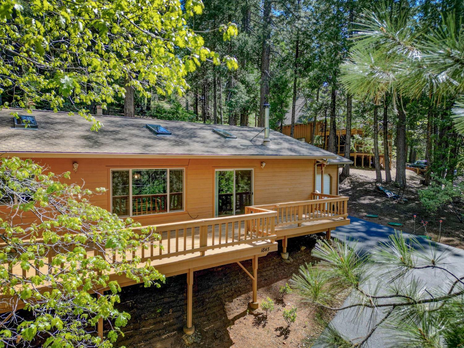 Property Photo: 1845 Tamarack Drive CA 95223