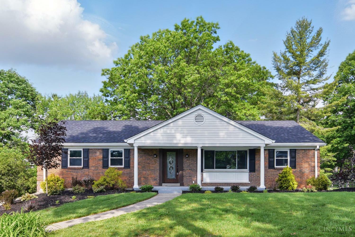 Property Photo: 5175 Deeridge Lane OH 45247