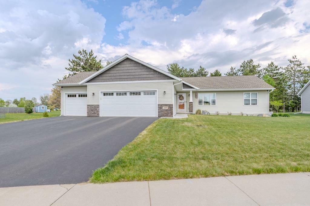 Property Photo: 5009 Quirt-Sann Drive WI 54476