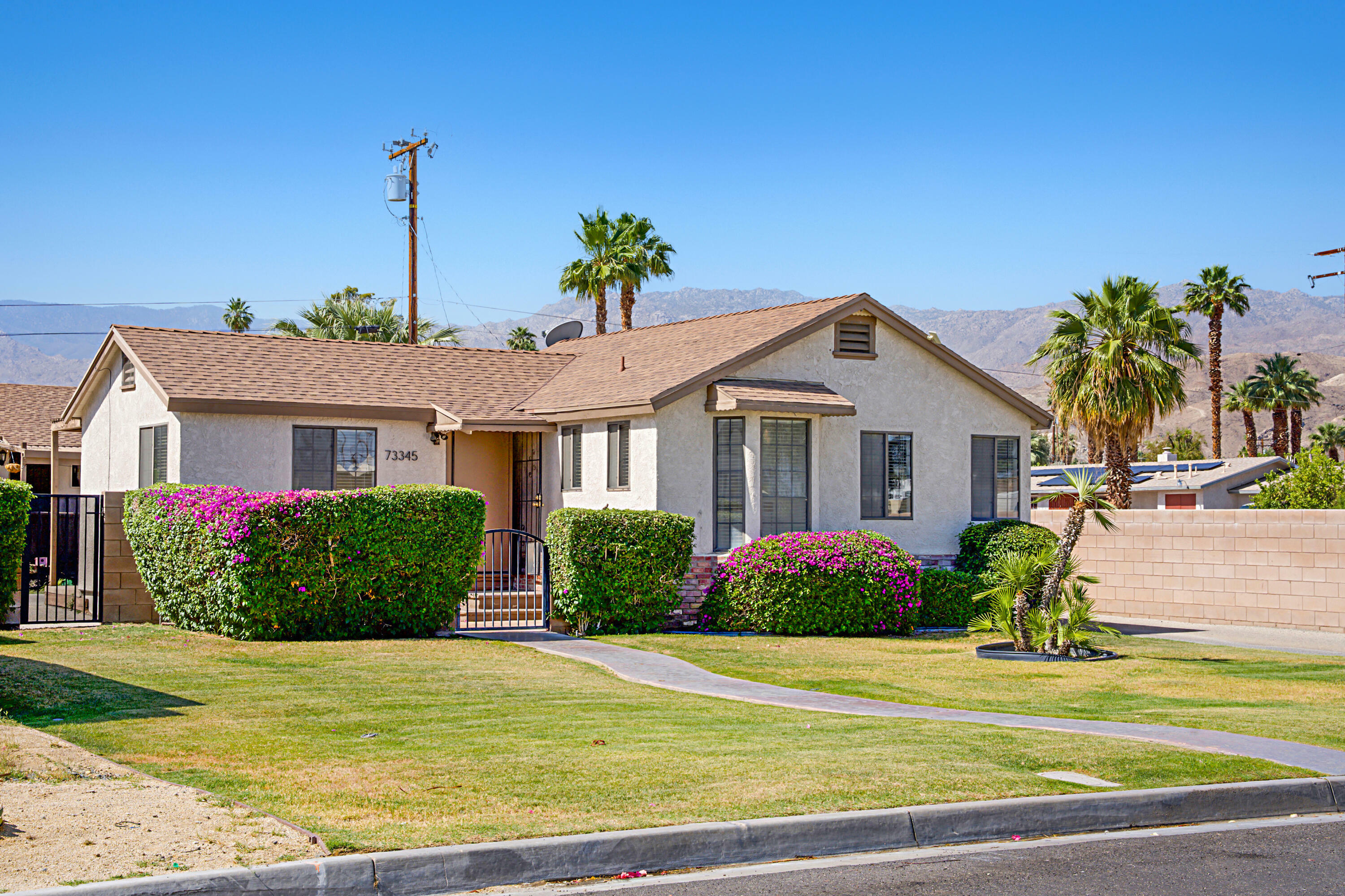 Property Photo: 73345 Royal Palm Drive CA 92260