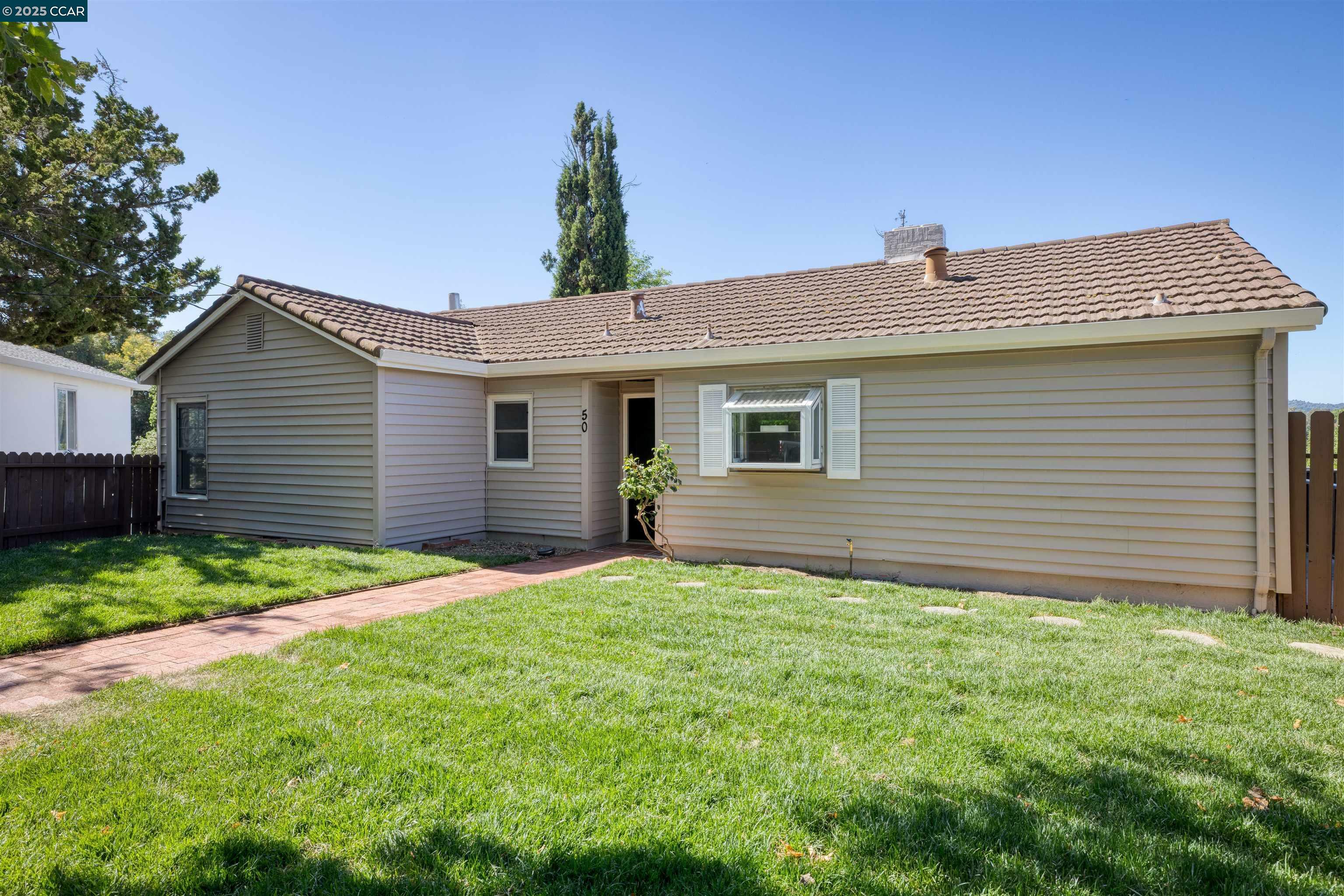 Property Photo: 50 Summit Circle CA 94598