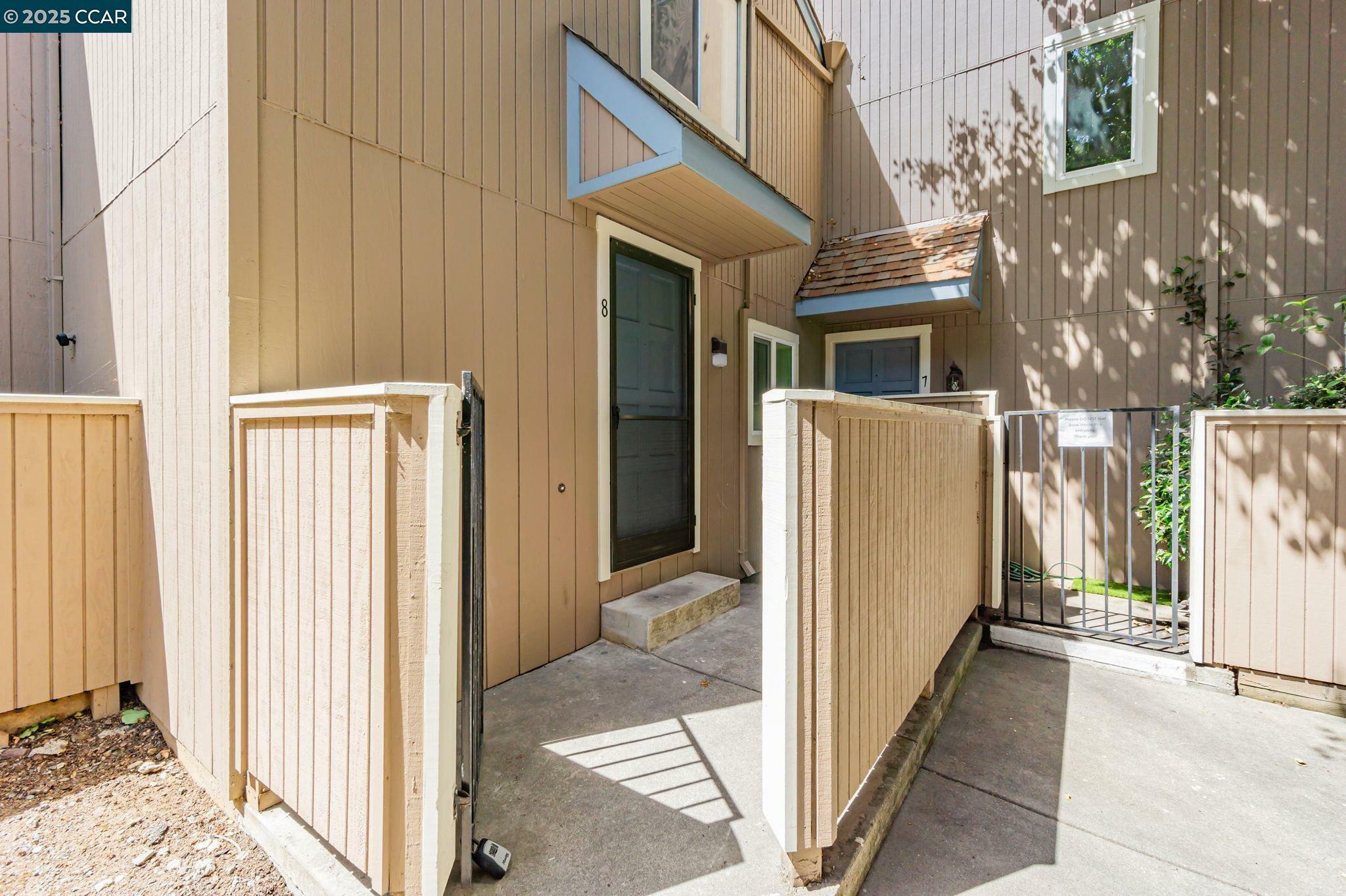 Property Photo: 3901 Clayton Road 8 CA 94521
