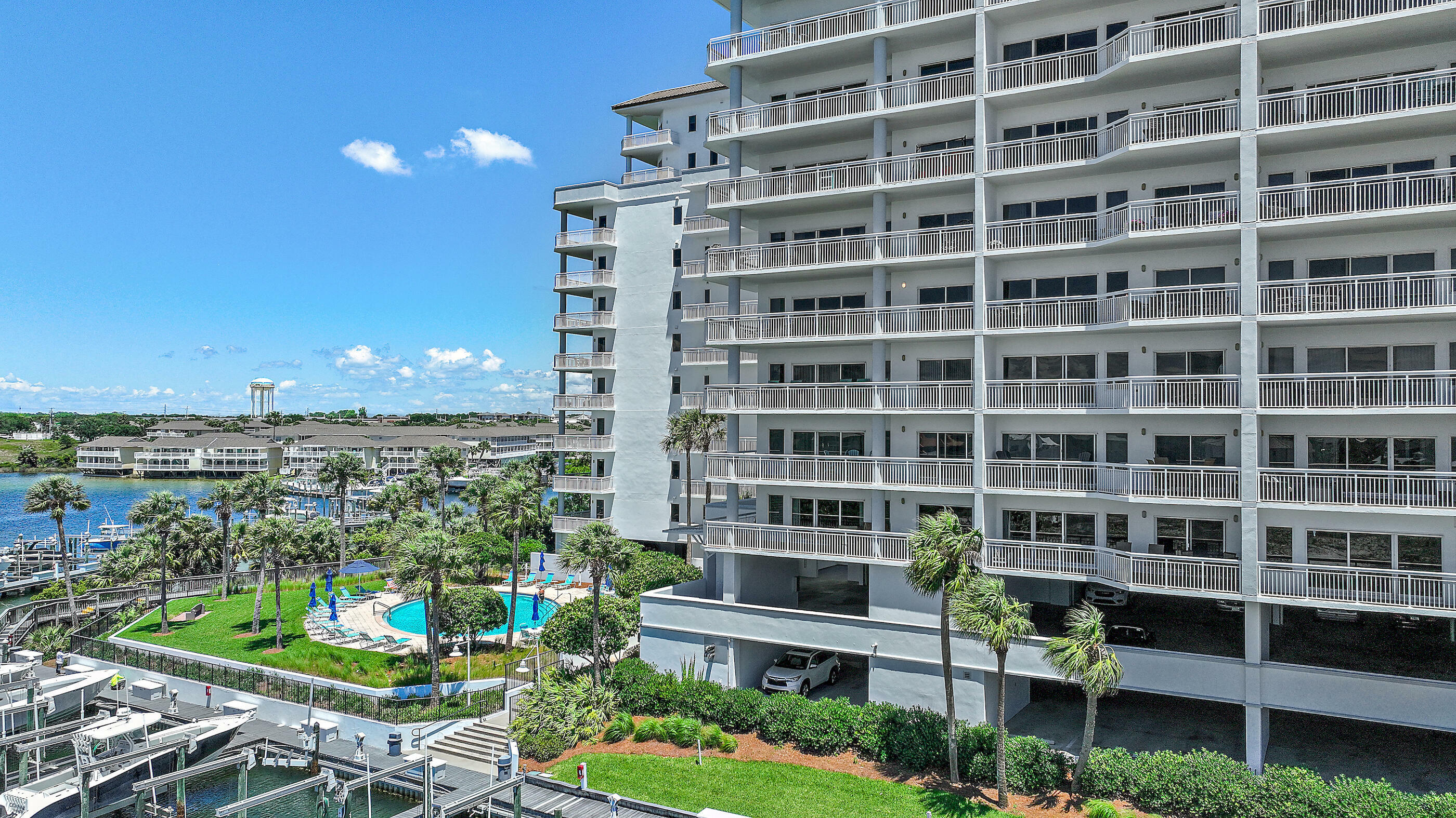 Property Photo: 725 Gulf Shore Drive Unit 304 B FL 32541