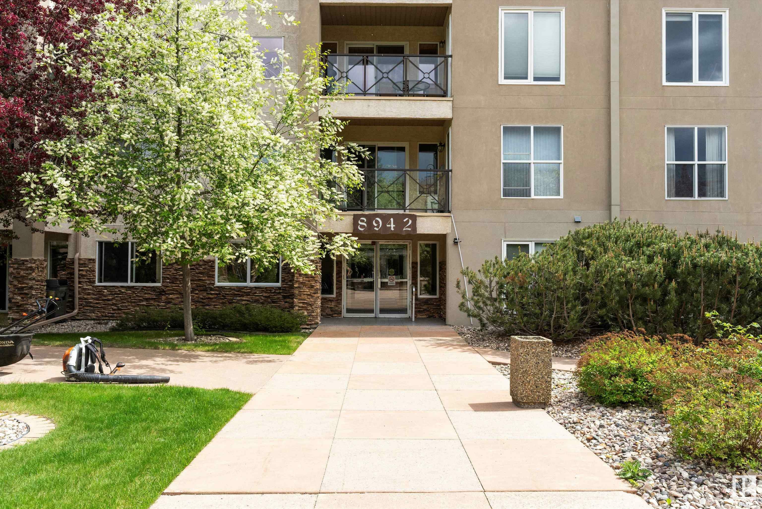 Property Photo:  8942 156 Street NW 205  AB T5R 5Z5 