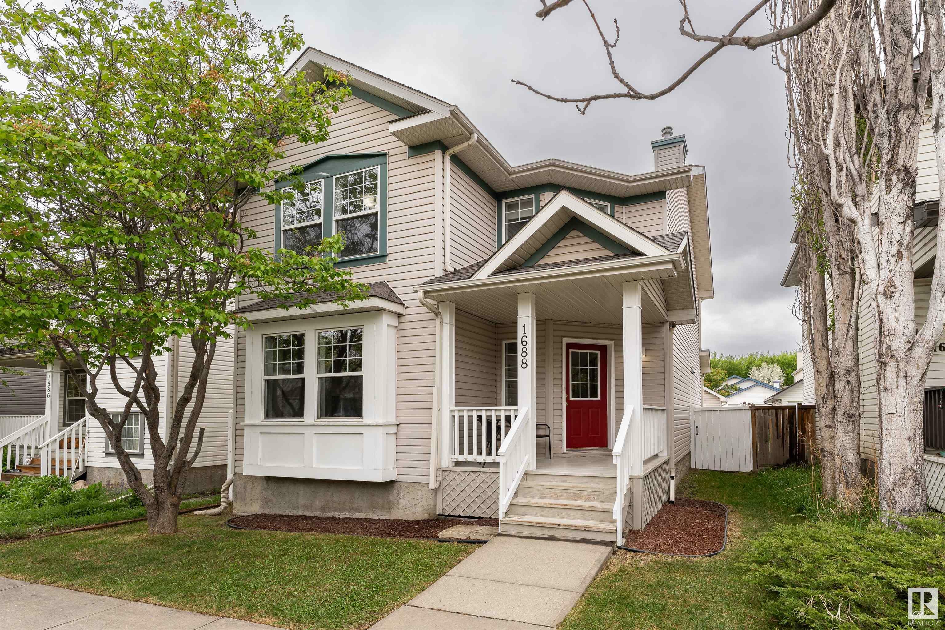 Property Photo: 1688 Tompkins Wynd NW AB T6R 2Y4