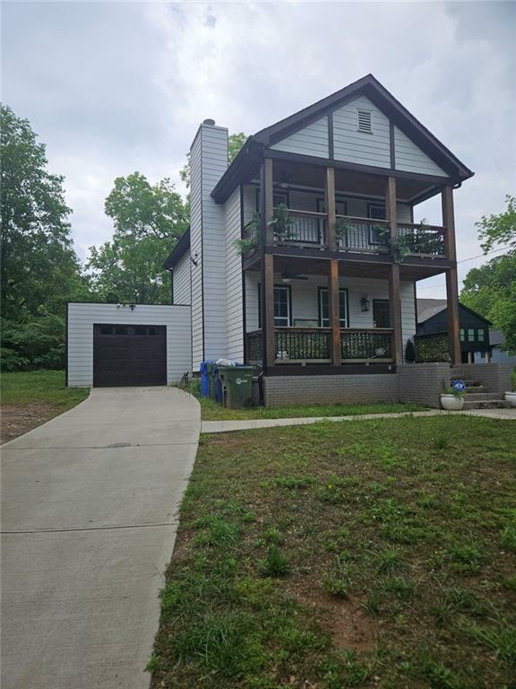 Property Photo: 1228 Ladd Street SW GA 30310