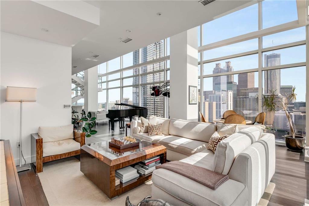 Property Photo: 45 Ivan Allen Jr Boulevard NW 2705 GA 30308