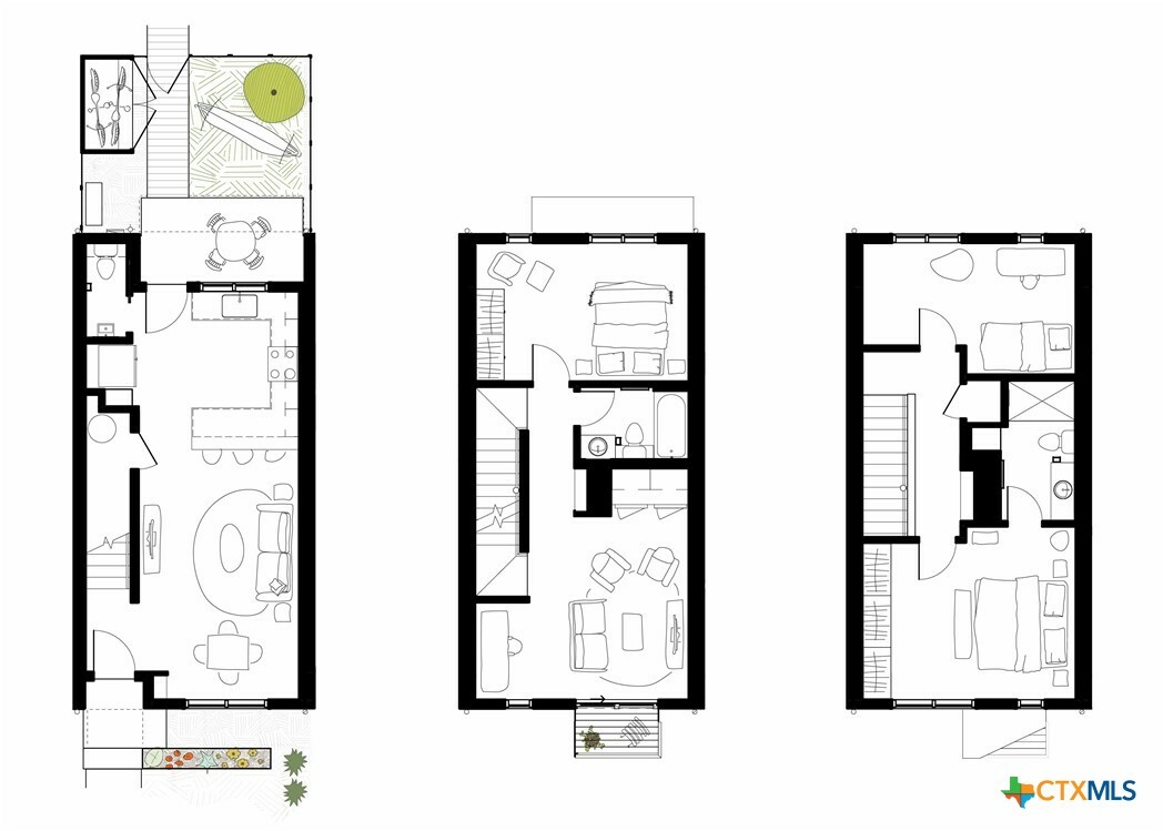 Property Photo: 105 Lively Lane B TX 78666