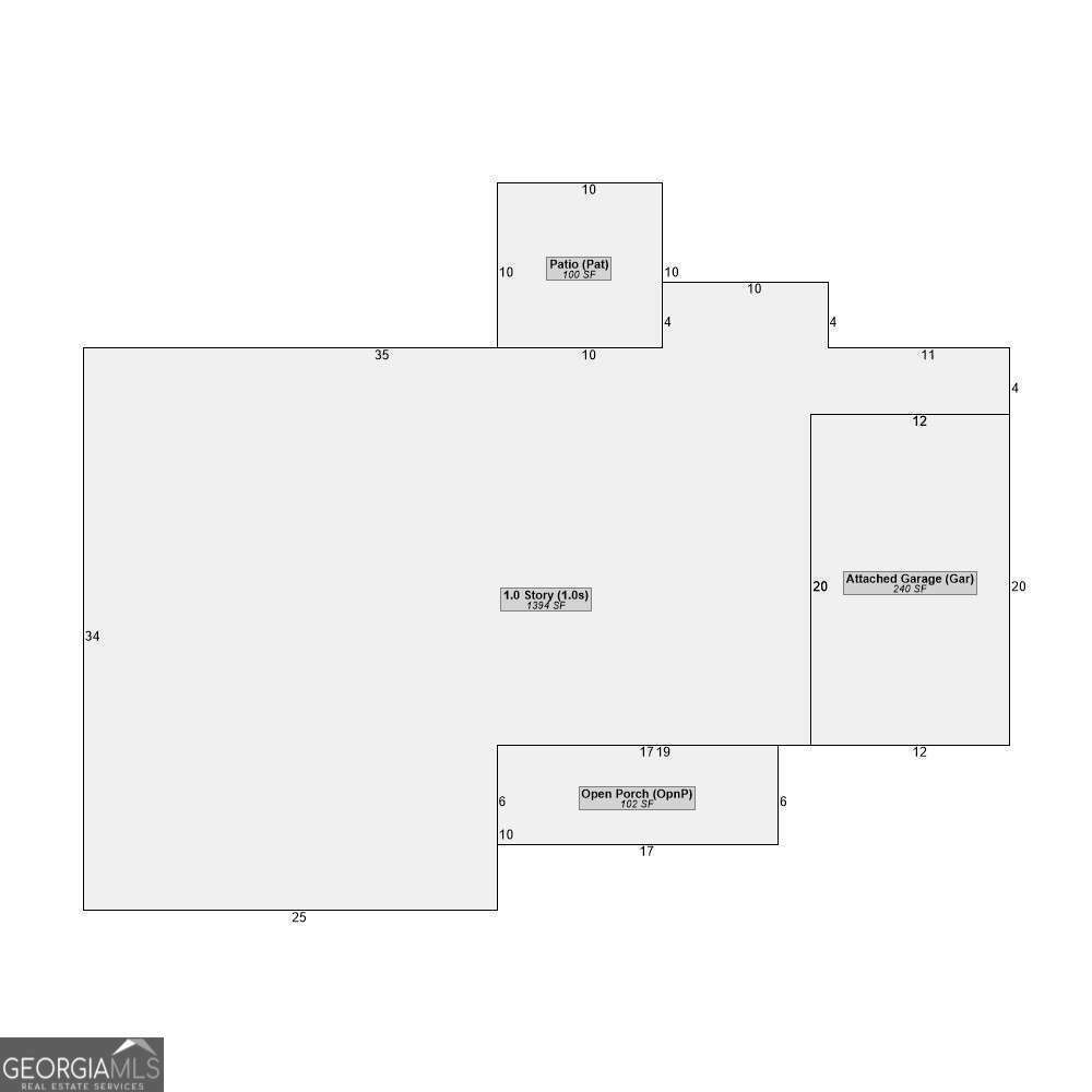 Property Photo: 104 Summerbrook Trail GA 31548