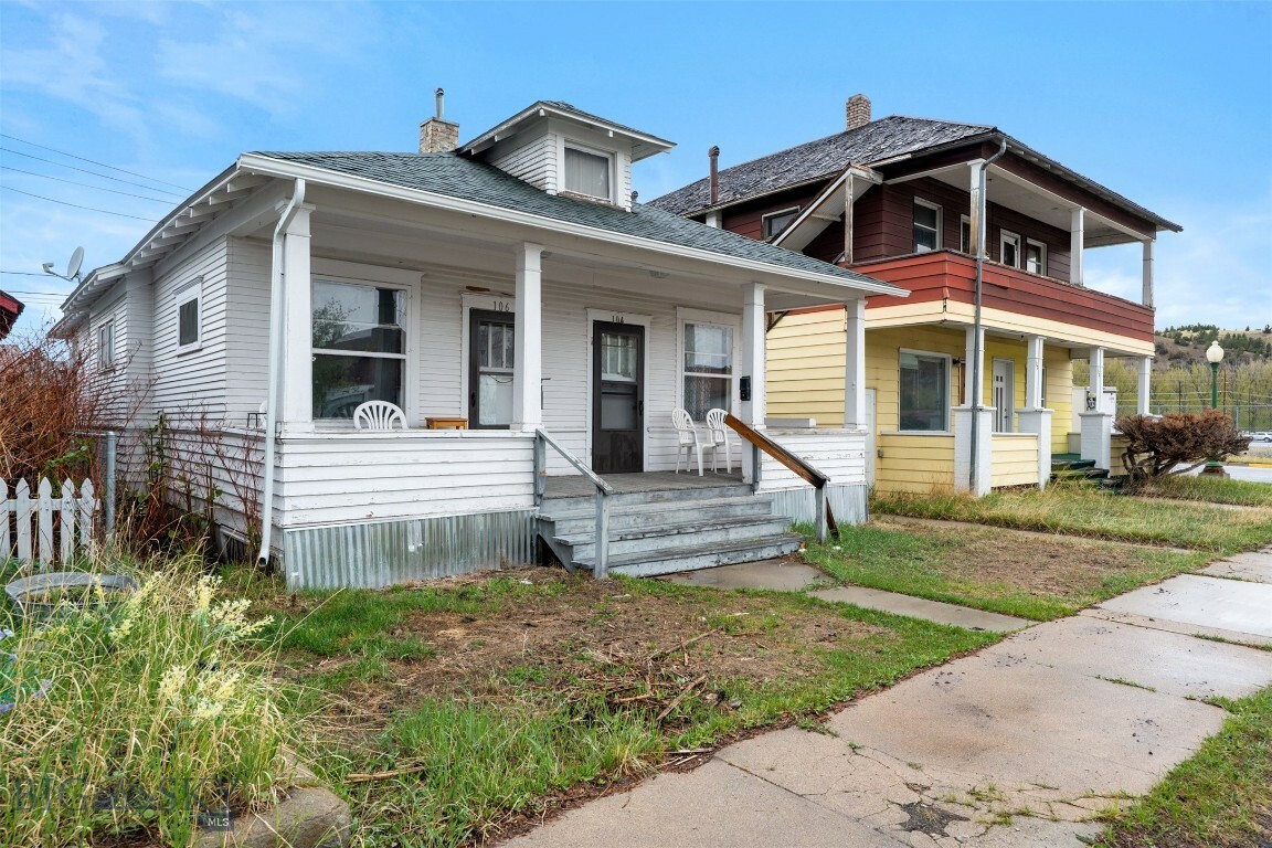 Property Photo: 104 & 106 Elm Street MT 59711
