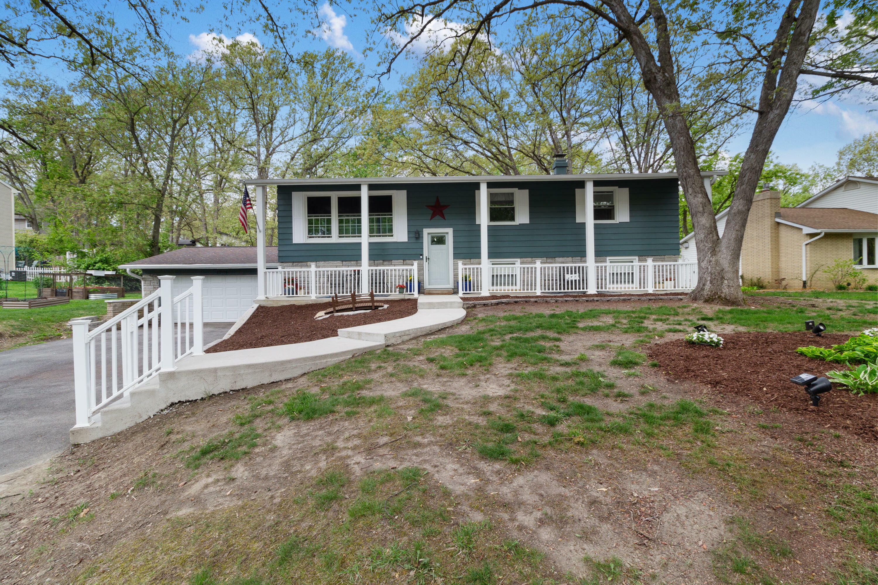 Property Photo: 12116 Wallace Street IN 46307