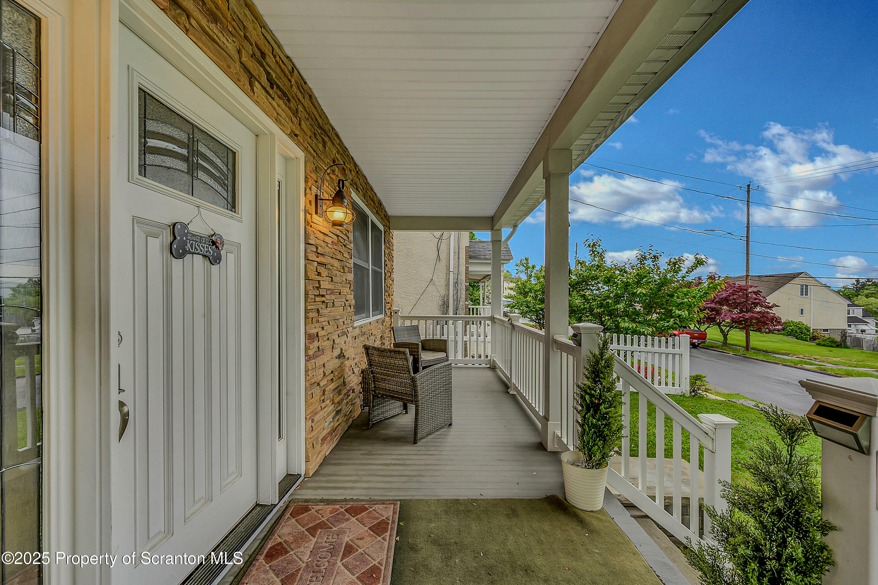 Property Photo: 2109 S Webster Avenue PA 18505