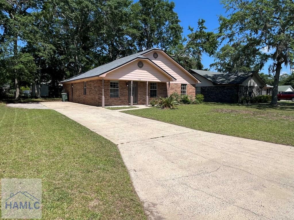 Property Photo: 1102 Chaparral Circle GA 31313