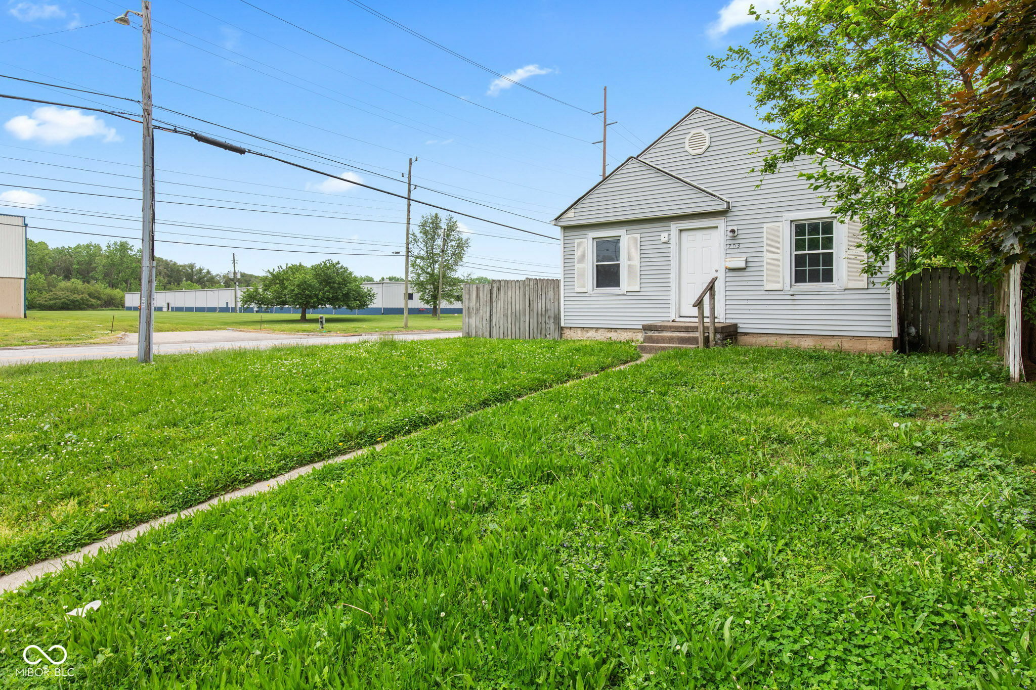 Property Photo: 703 Kappes Street IN 46221
