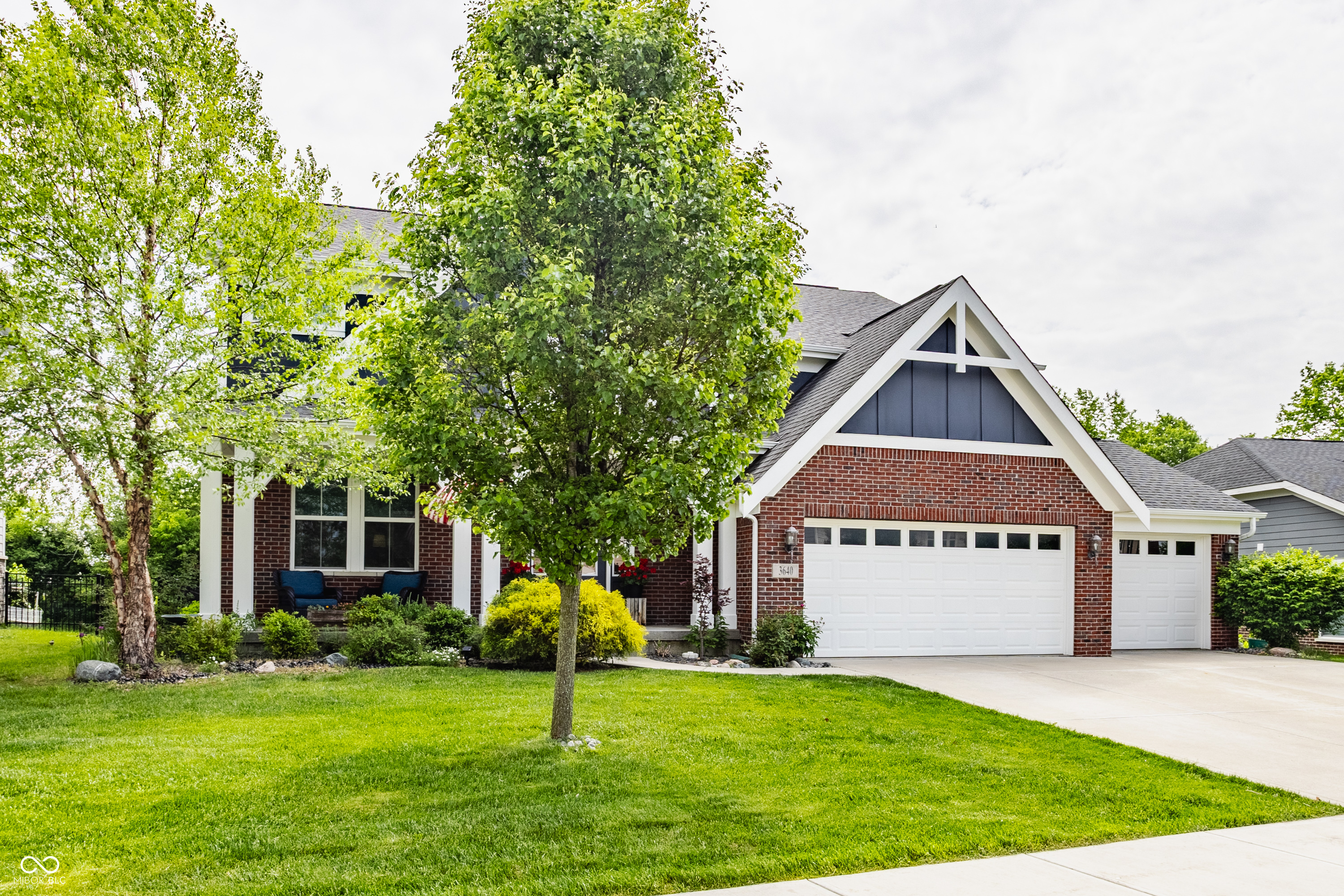 Property Photo: 3640 Snowdon Drive IN 46074