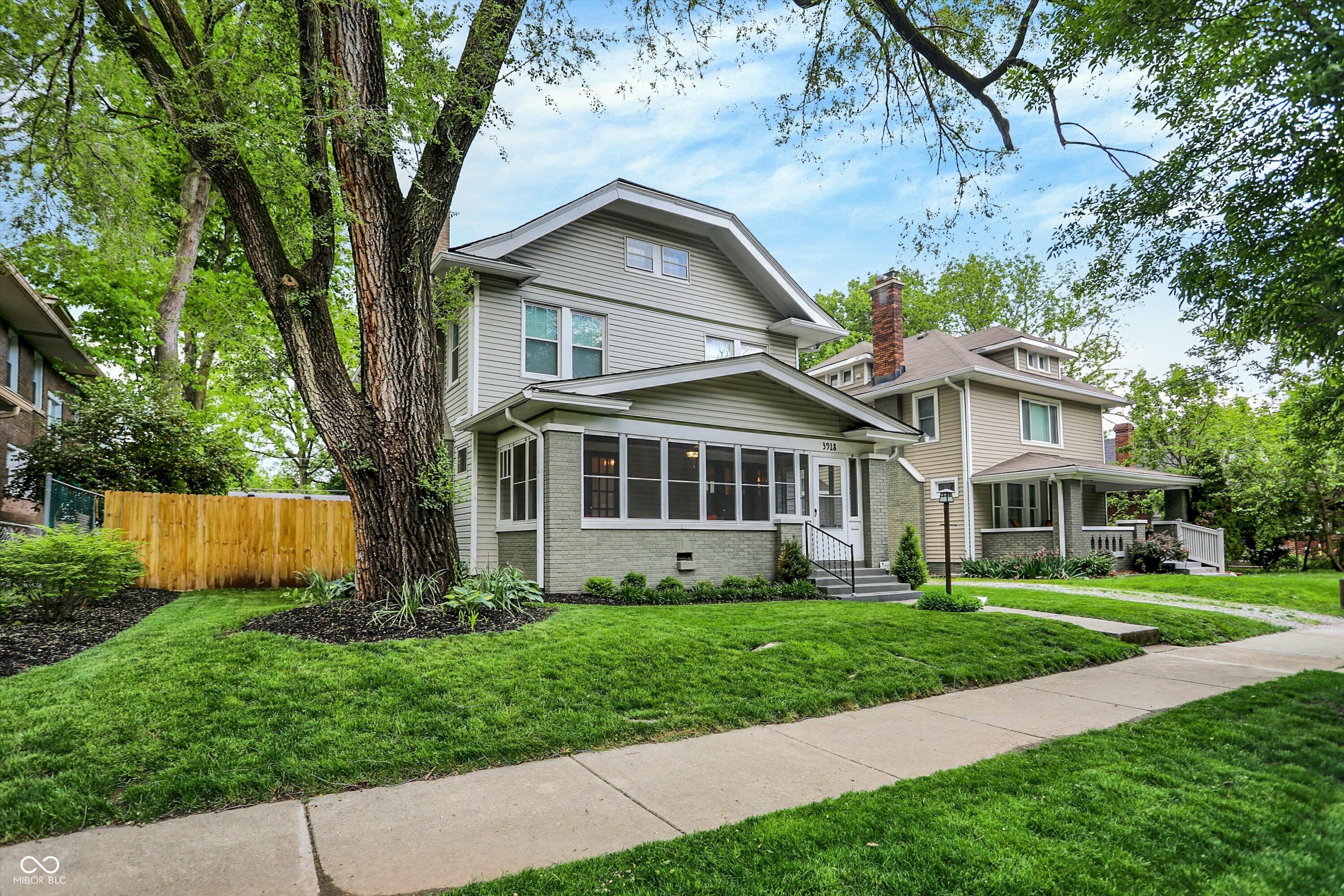 Property Photo: 3918 N Park Avenue IN 46205
